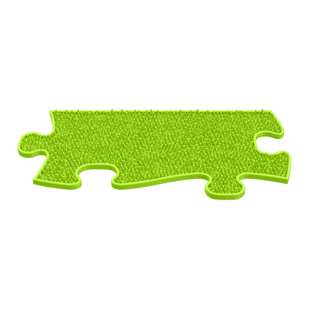 Rama laterala senzoriala pentru covoras ortopedic Muffik, verde deschis, 28.27 x 14.89 cm, 1+ ani