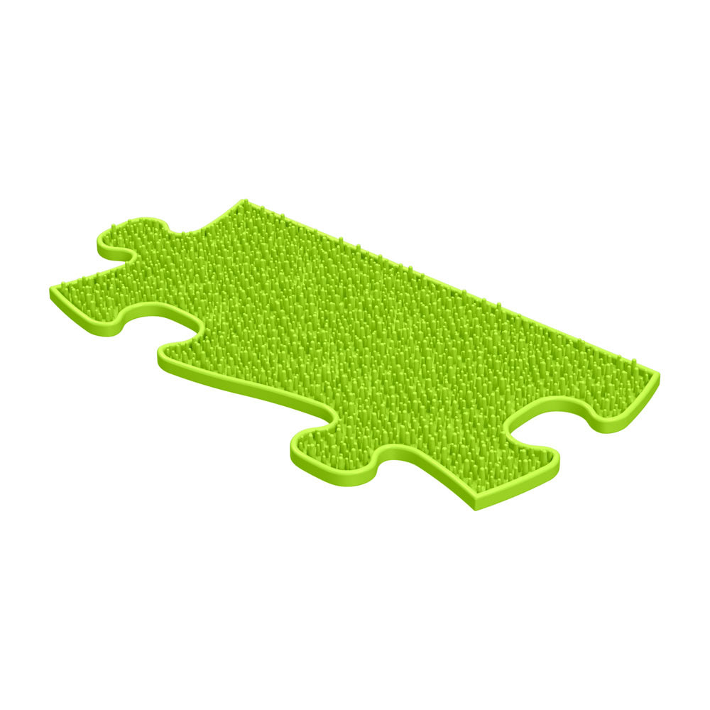 Rama laterala senzoriala pentru covoras ortopedic Muffik, verde deschis, 28.27 x 14.89 cm, 1+ ani