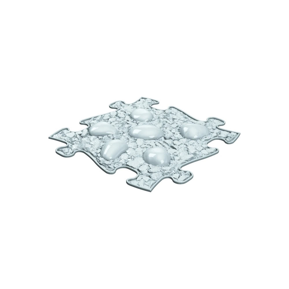 Set covorase ortopedice senzoriale Muffik Join the Muffik Family, pentru stimulare tactila, echilibru si dezvoltare motrica, 4 piese, 29.79 x 29.79 cm, 1+ ani