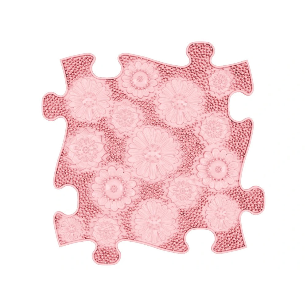 Set covorase ortopedice senzoriale Muffik Join the Muffik Family, pentru stimulare tactila, echilibru si dezvoltare motrica, 4 piese, 29.79 x 29.79 cm, 1+ ani