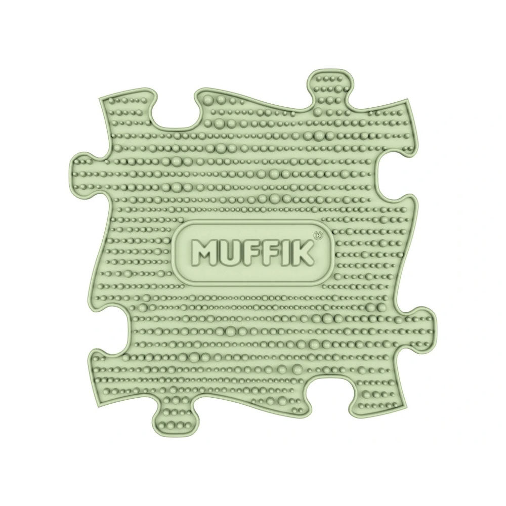 Set covorase ortopedice senzoriale Muffik Join the Muffik Family, pentru stimulare tactila, echilibru si dezvoltare motrica, 4 piese, 29.79 x 29.79 cm, 1+ ani