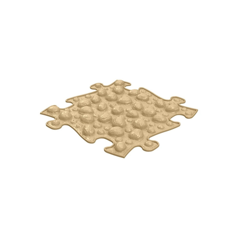 Set covorase ortopedice senzoriale Muffik Medium 1, pentru stimulare tactila, echilibru si dezvoltare motrica, 8 piese, 29.79 x 29.79 cm, 1+ ani