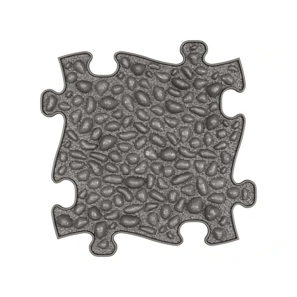 Set covorase ortopedice senzoriale Muffik Medium 1, pentru stimulare tactila, echilibru si dezvoltare motrica, 8 piese, 29.79 x 29.79 cm, 1+ ani