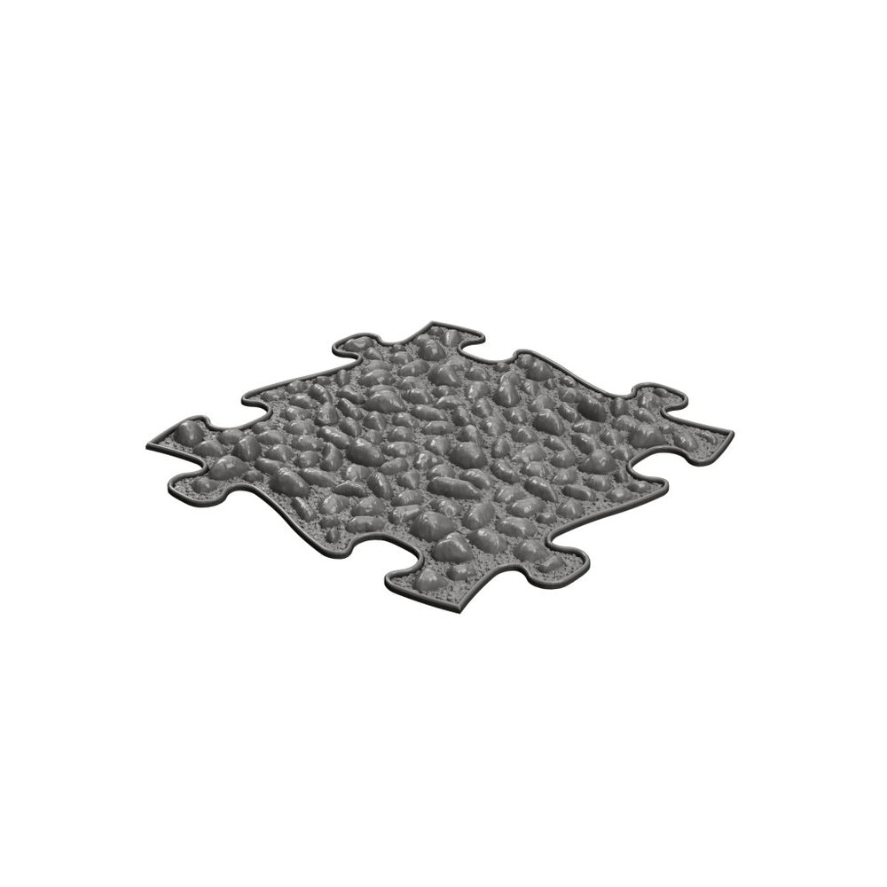 Set covorase ortopedice senzoriale Muffik Medium 1, pentru stimulare tactila, echilibru si dezvoltare motrica, 8 piese, 29.79 x 29.79 cm, 1+ ani