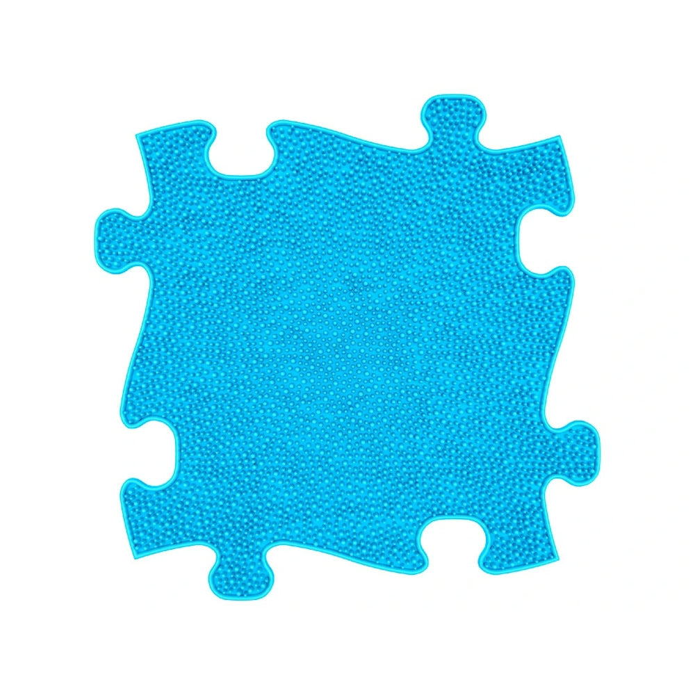 Set covorase ortopedice senzoriale Muffik Medium 1, pentru stimulare tactila, echilibru si dezvoltare motrica, 8 piese, 29.79 x 29.79 cm, 1+ ani