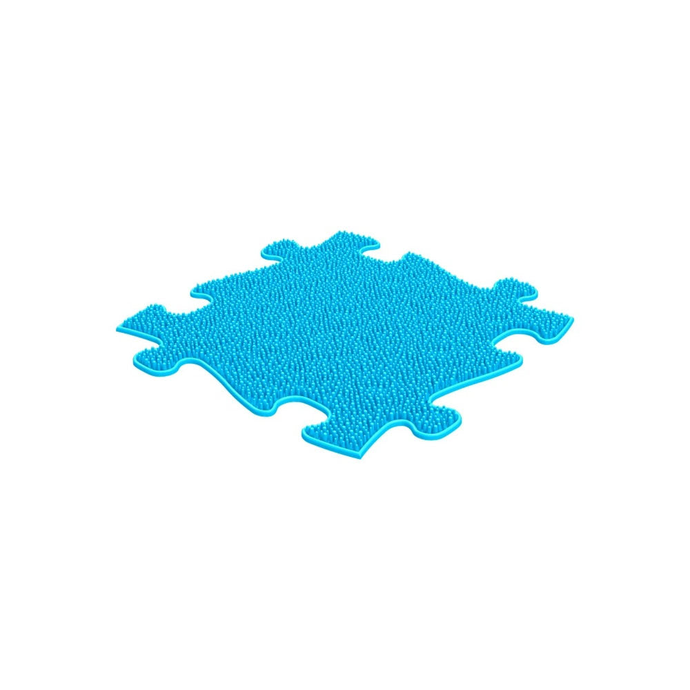 Set covorase ortopedice senzoriale Muffik Medium 1, pentru stimulare tactila, echilibru si dezvoltare motrica, 8 piese, 29.79 x 29.79 cm, 1+ ani