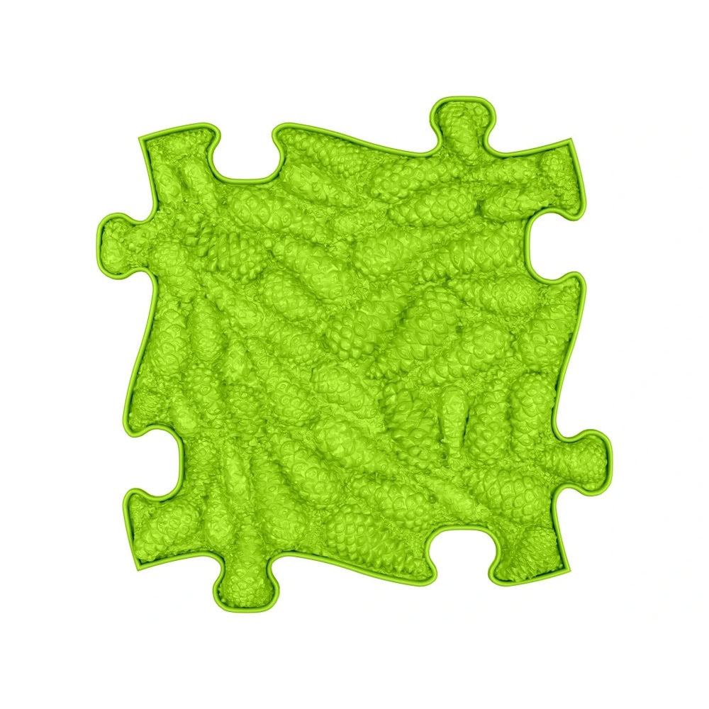 Set covorase ortopedice senzoriale Muffik Medium 1, pentru stimulare tactila, echilibru si dezvoltare motrica, 8 piese, 29.79 x 29.79 cm, 1+ ani