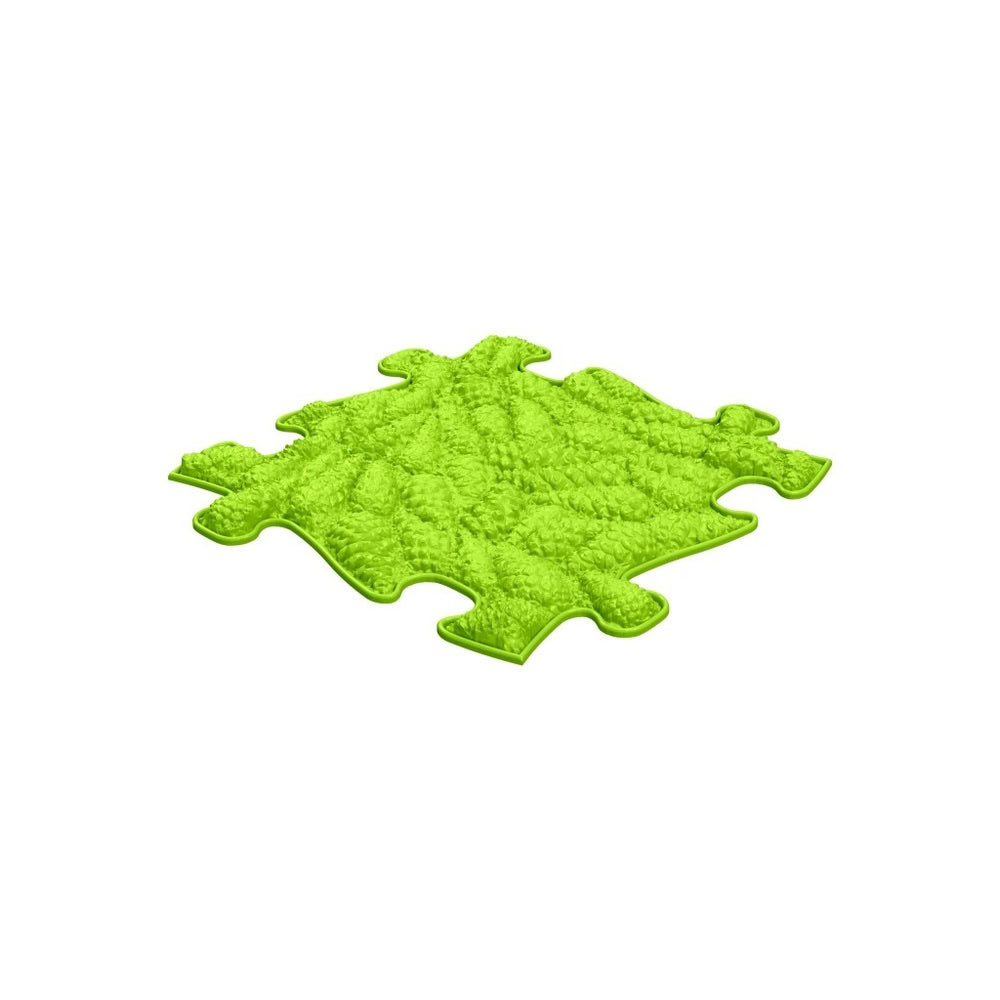 Set covorase ortopedice senzoriale Muffik Medium 1, pentru stimulare tactila, echilibru si dezvoltare motrica, 8 piese, 29.79 x 29.79 cm, 1+ ani