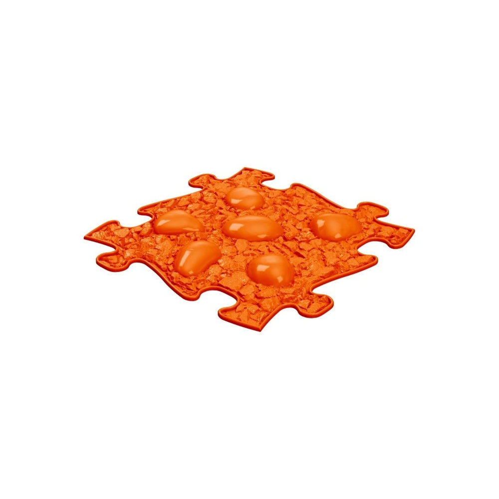 Set covorase ortopedice senzoriale Muffik Medium 1, pentru stimulare tactila, echilibru si dezvoltare motrica, 8 piese, 29.79 x 29.79 cm, 1+ ani