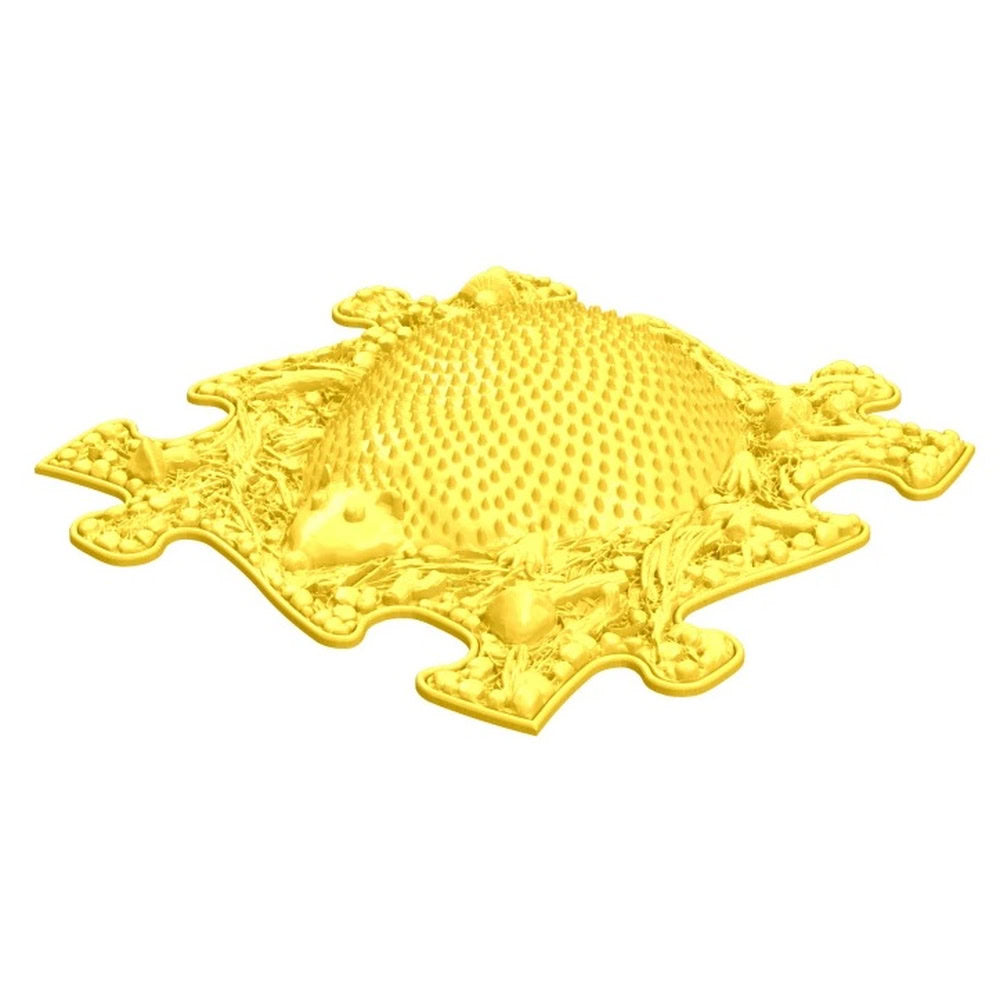 Set covorase ortopedice senzoriale Muffik 3D Addition, pentru echilibru, coordonare si stimulare tactila, 5 piese, 29.79 x 29.79 cm, 1+ ani