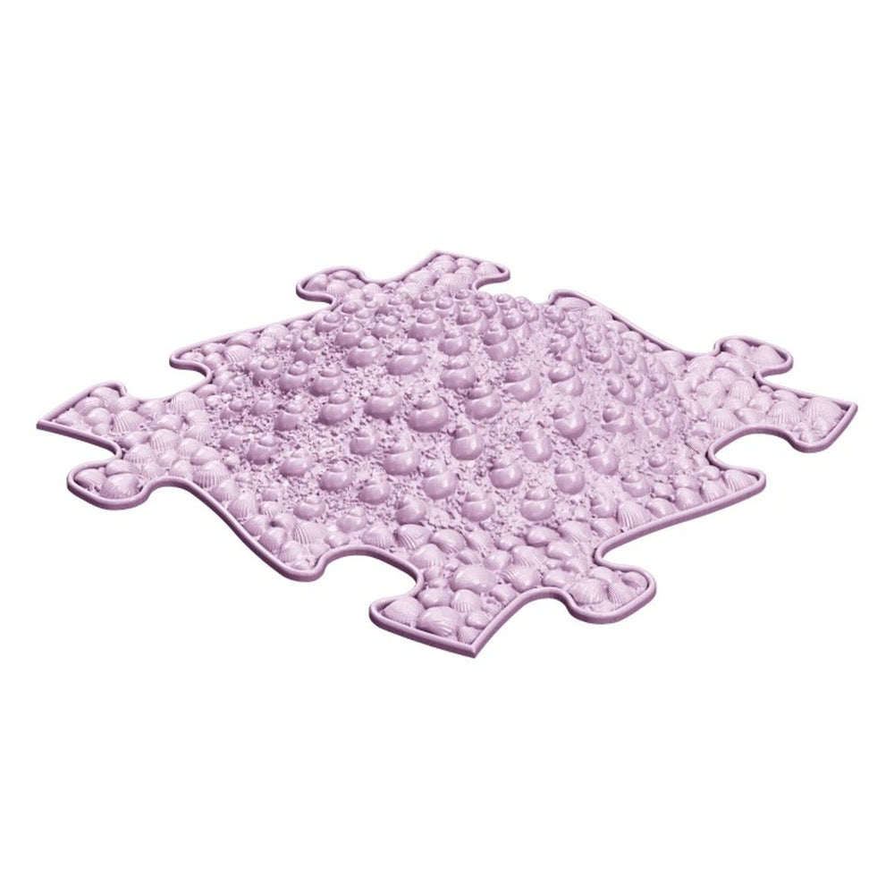 Set covorase ortopedice senzoriale Muffik 3D Addition, pentru echilibru, coordonare si stimulare tactila, 5 piese, 29.79 x 29.79 cm, 1+ ani