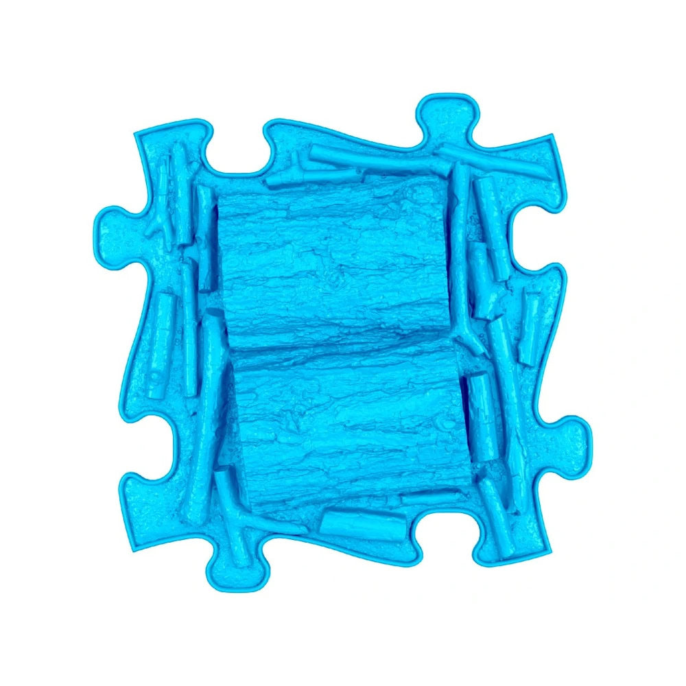 Set covorase ortopedice senzoriale Muffik 3D Addition, pentru echilibru, coordonare si stimulare tactila, 5 piese, 29.79 x 29.79 cm, 1+ ani