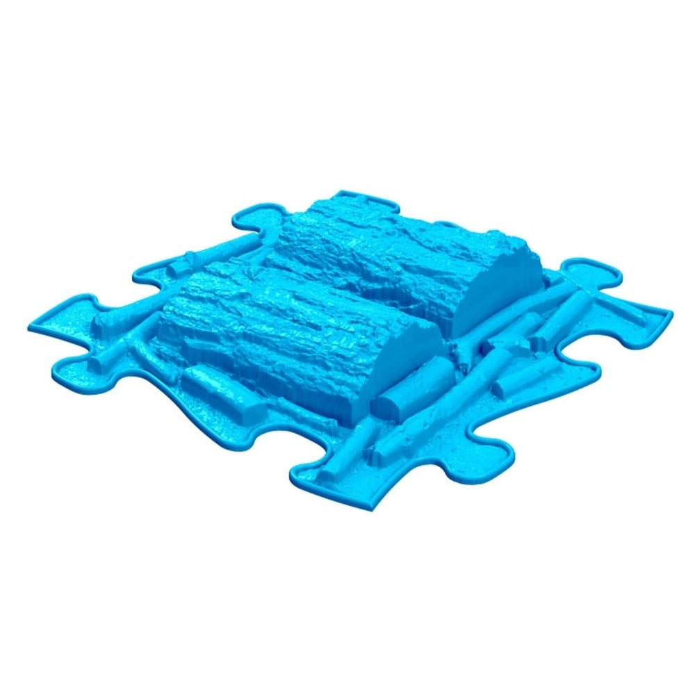 Set covorase ortopedice senzoriale Muffik 3D Addition, pentru echilibru, coordonare si stimulare tactila, 5 piese, 29.79 x 29.79 cm, 1+ ani