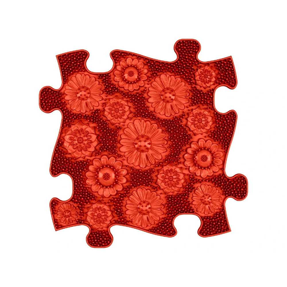 Set covorase ortopedice senzoriale Muffik Medium 2, pentru stimulare tactila, echilibru si dezvoltare motrica, 11 piese, multiple dimensiuni, 1+ ani