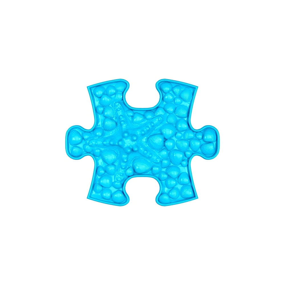 Set covorase ortopedice senzoriale Muffik Medium 2, pentru stimulare tactila, echilibru si dezvoltare motrica, 11 piese, multiple dimensiuni, 1+ ani