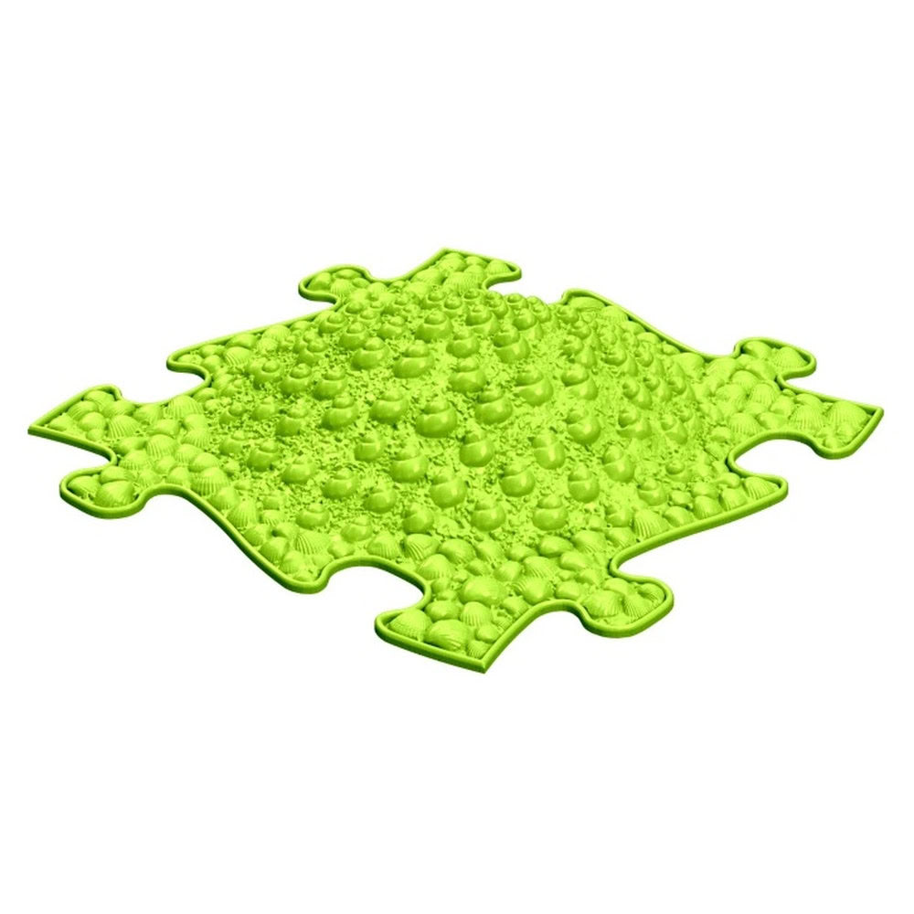 Set covorase ortopedice senzoriale Muffik Baby Pastel, pentru stimulare tactila, echilibru si dezvoltare motrica, 6 piese, 29.79 x 29.79 cm, 1+ ani
