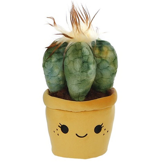Jucarie de plus – Cactus in ghiveci - Model 2, 19 - 27 cm