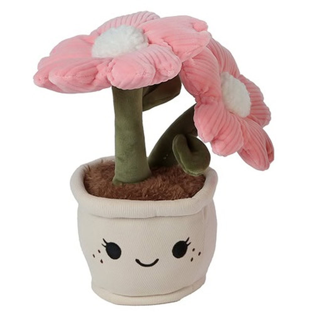 Jucarie de plus – Margareta in ghiveci, 18 cm