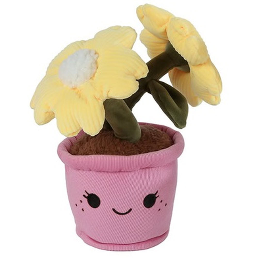 Jucarie de plus – Margareta in ghiveci, 18 cm