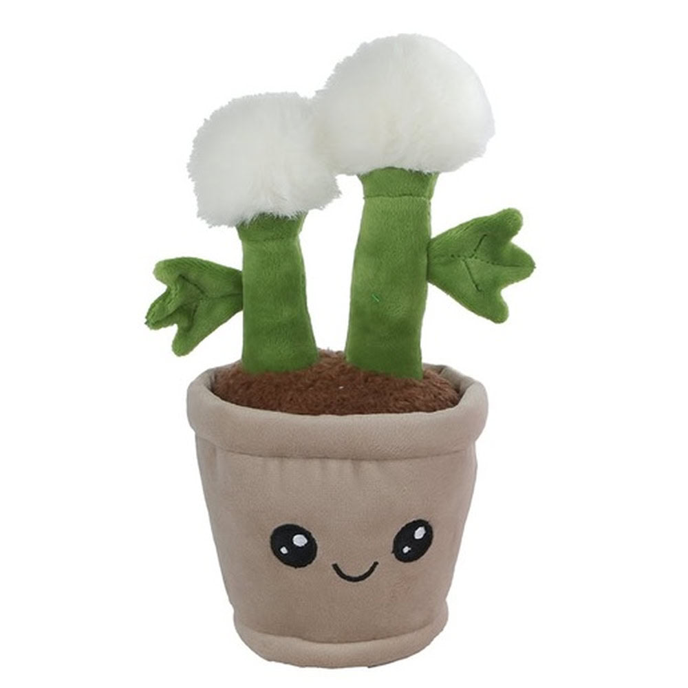 Jucarie de plus –  Papadie inflorita in ghiveci, 23 cm