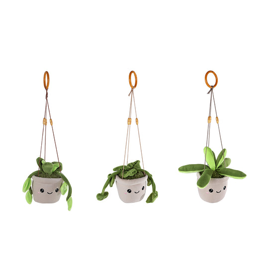 Jucarie de plus – Plante suspendate in ghiveci - Model 1, 24 cm