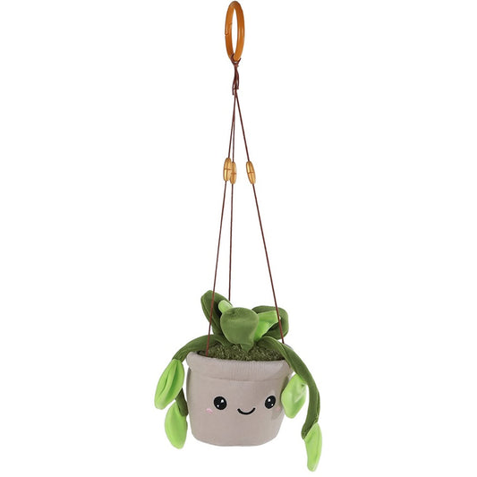 Jucarie de plus – Plante suspendate in ghiveci - Model 1, 24 cm
