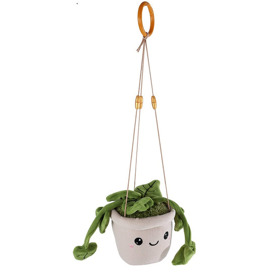 Jucarie de plus – Plante suspendate in ghiveci - Model 2, 24 cm