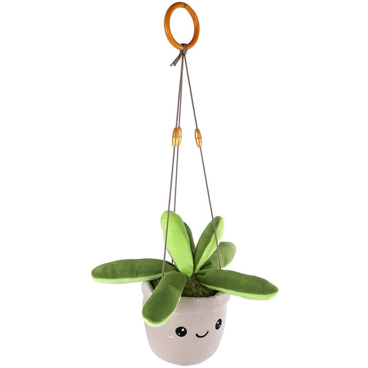 Jucarie de plus – Plante suspendate in ghiveci - Model 3, 24 cm