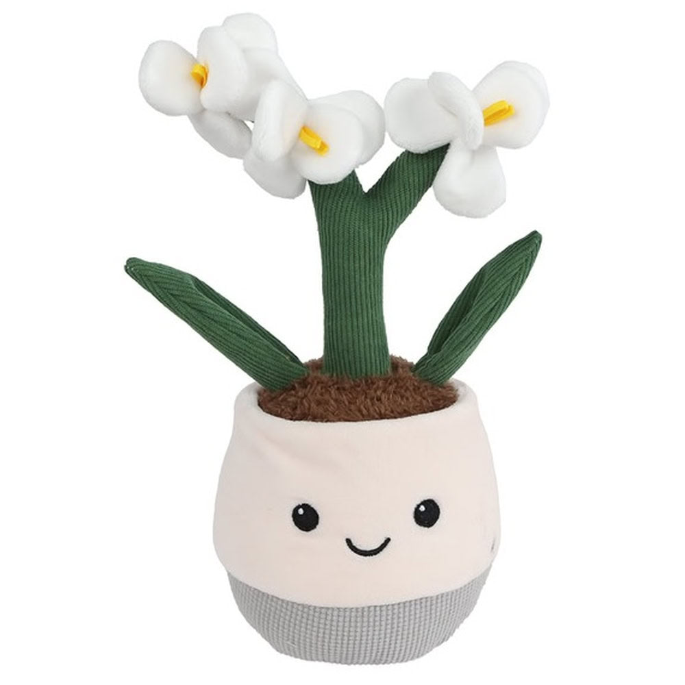 Jucarie de plus – Orhidee in ghiveci, 23 cm