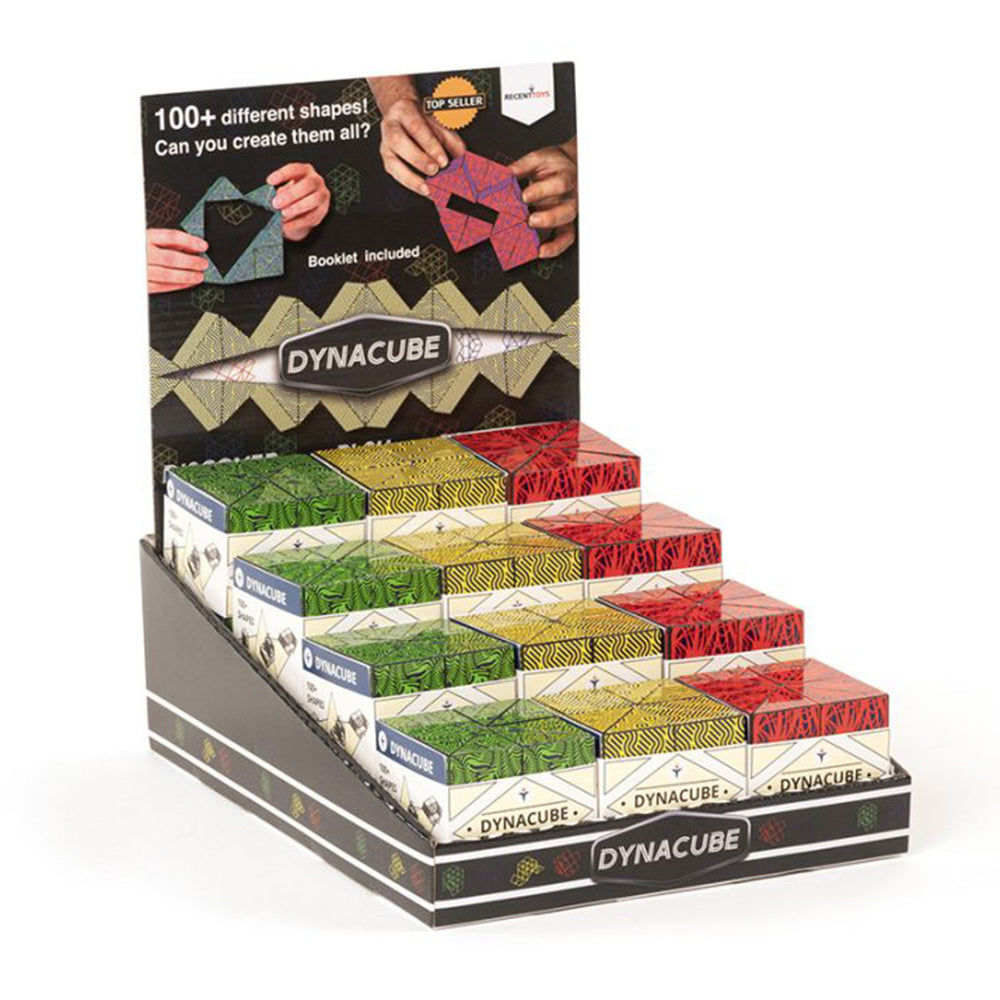 Joc logic Dynacube, transformabil in 100+ forme geometrice – LudicusGames