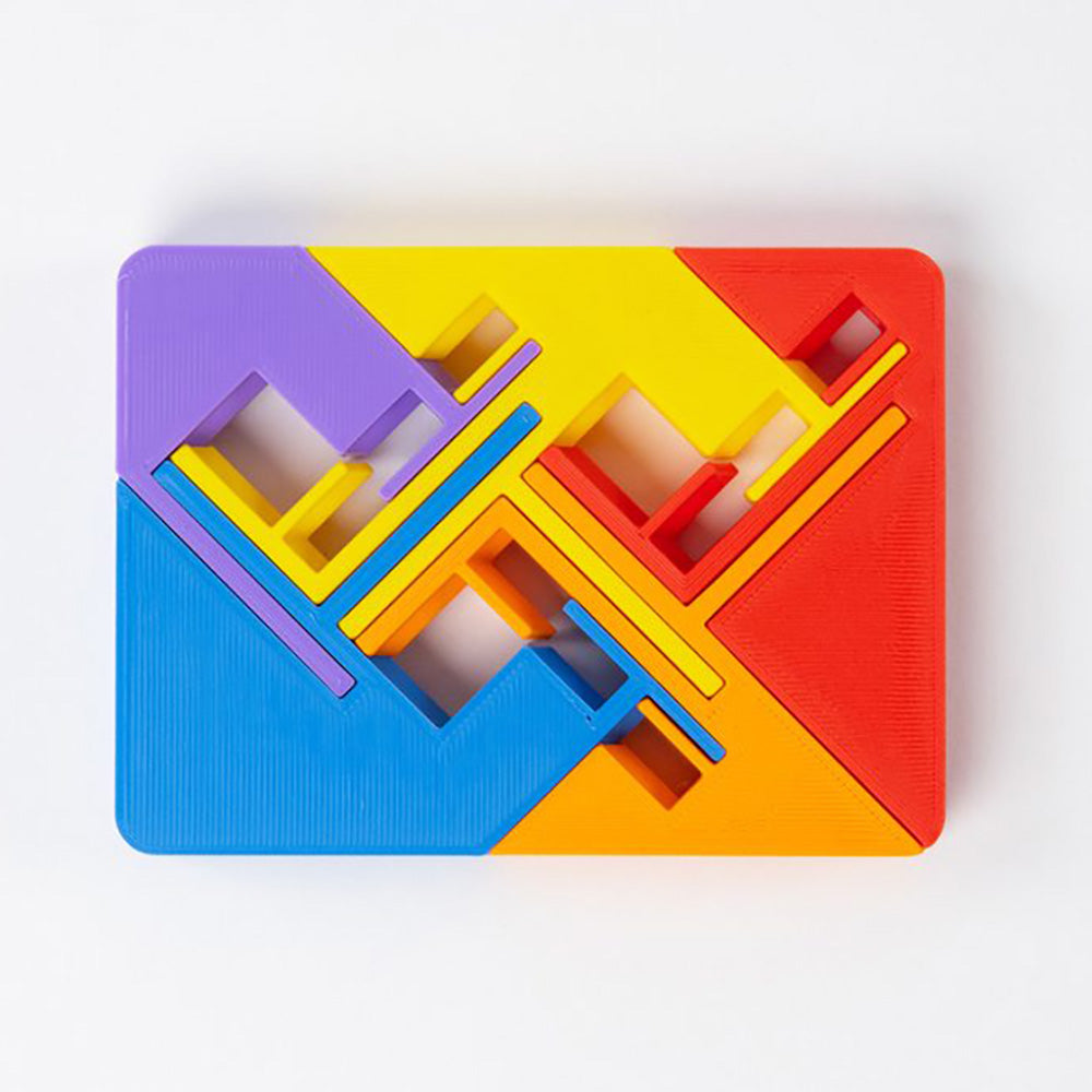 Joc logic Recent Toys - Zigguflat Puzzle