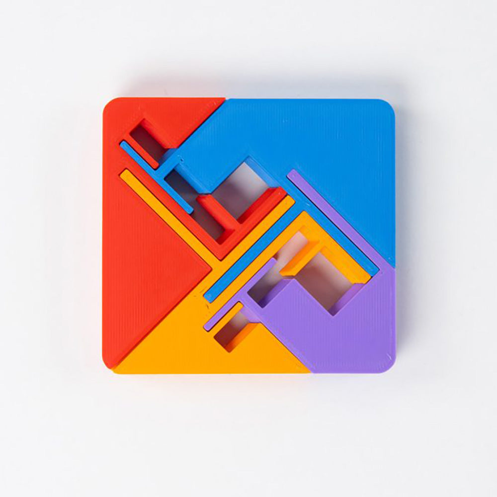 Joc logic Recent Toys - Zigguflat Puzzle