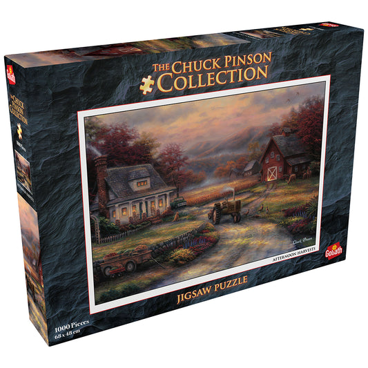 Puzzle Chuck Pinson - Casuta pitoreasca, 1000 piese