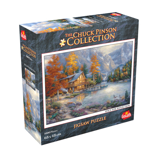 Puzzle Chuck Pinson - Inspiratia luncilor primavara, 1000 piese