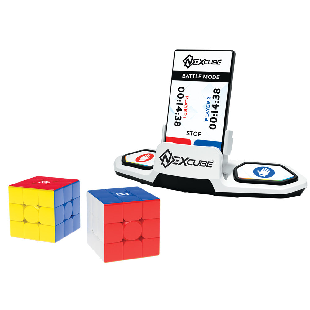 Imagine - Moyu - Nexcube Set Competitional cu 2 cuburi 3x3 si un timer speedcubing inclus