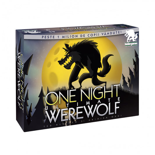 One Night Ultimate Werewolf editia RO