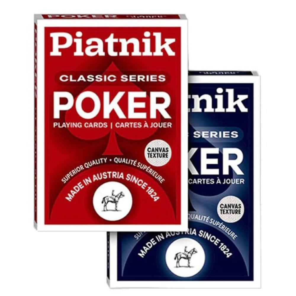 Imagine Carti de joc, Classic Poker Series - Piatnik