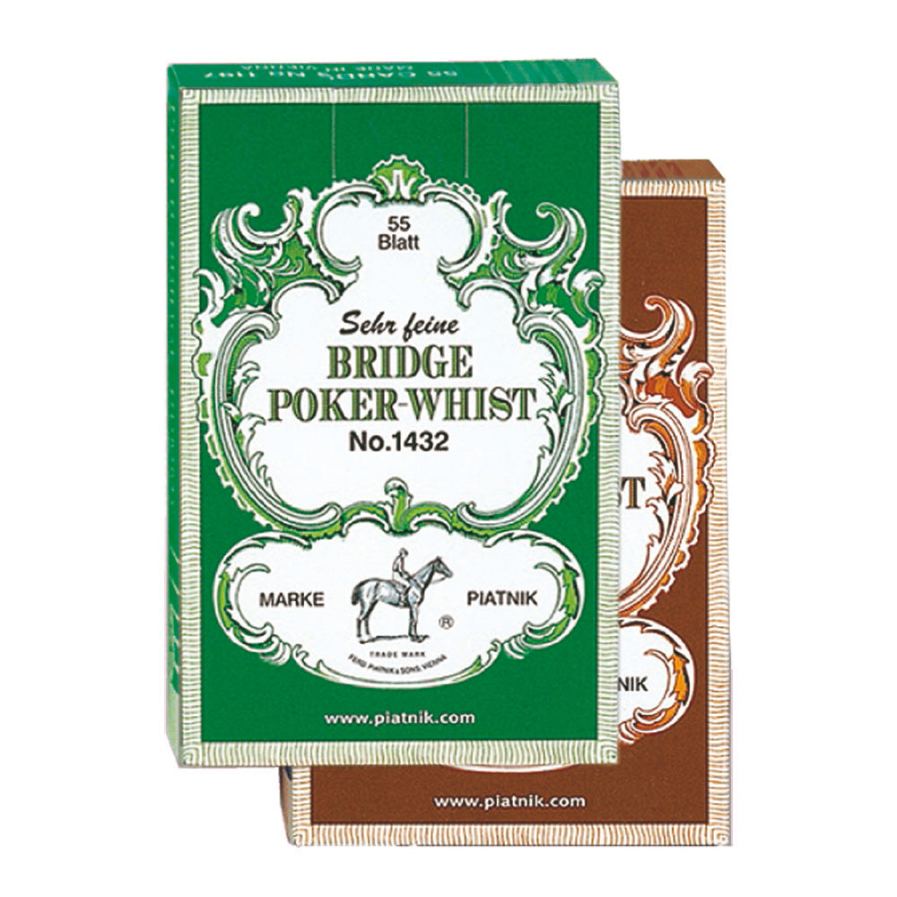 Imagine Carti de joc Bridge, Poker, Whist - Piatnik