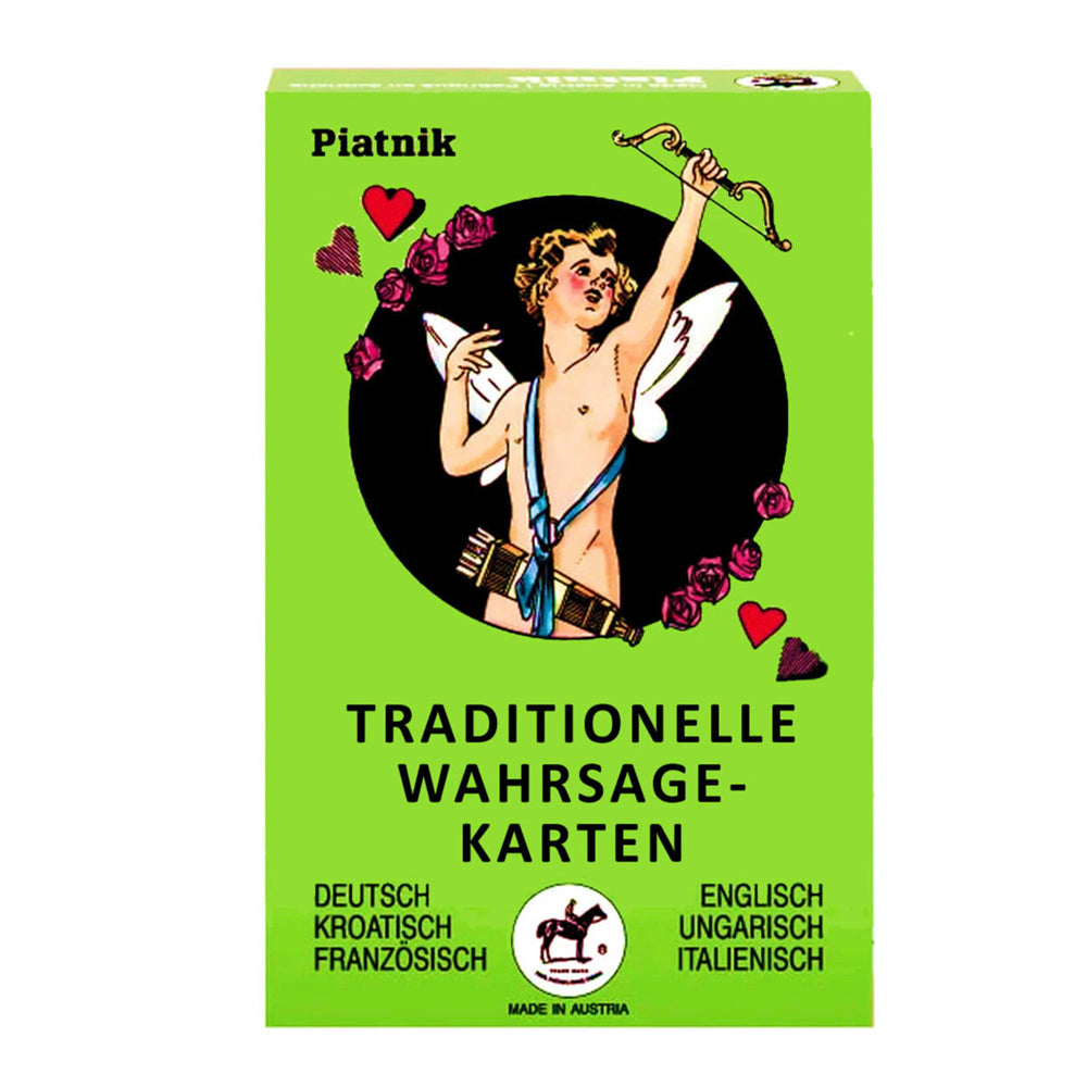 Imagine Carti de joc gitane pentru ghicit viitorul - Tarot traditional Piatnik