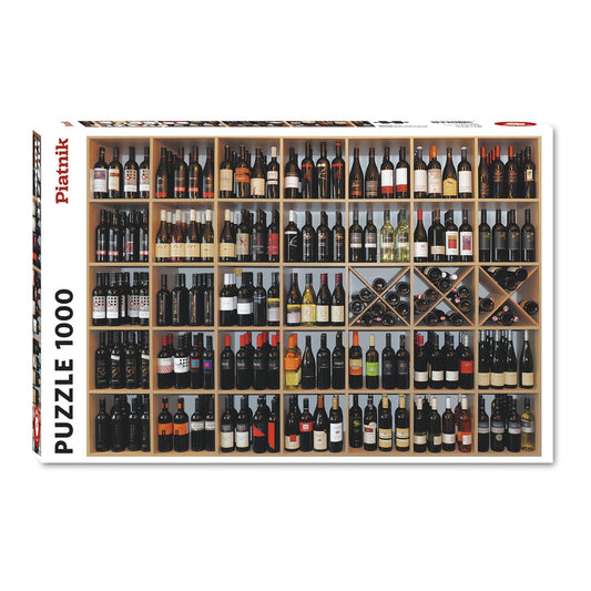 Puzzle Piatnik, Wine Gallery, 1000 piese