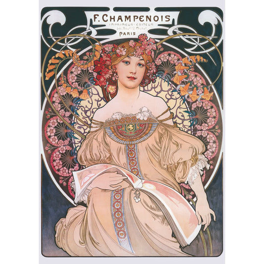 Puzzle Piatnik, Dreams - Alphonse Mucha, 1000 piese