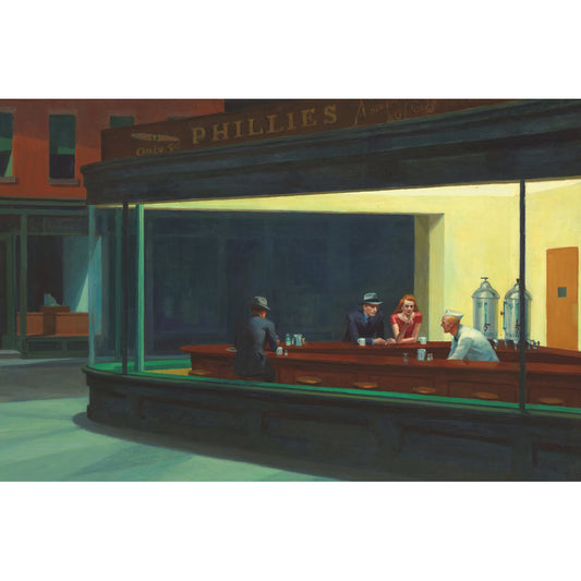 Puzzle Piatnik, Nighthawks - Edward Hopper, 1000 piese