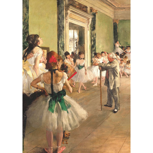 Puzzle Piatnik, The Ballet Class – Edgar Degas, 1000 piese