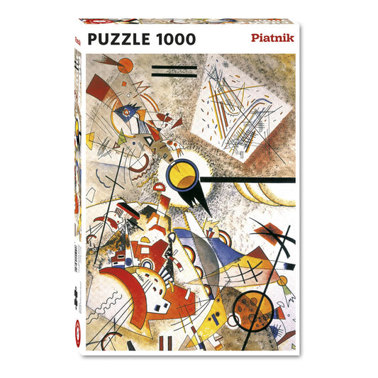 Puzzle Piatnik, Composition VIII – Wassily Kandinsky, 1000 piese