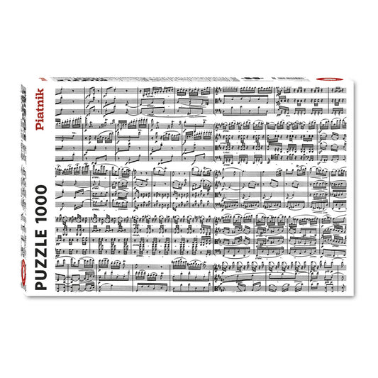 Puzzle Piatnik, Musical Notes, 1000 piese