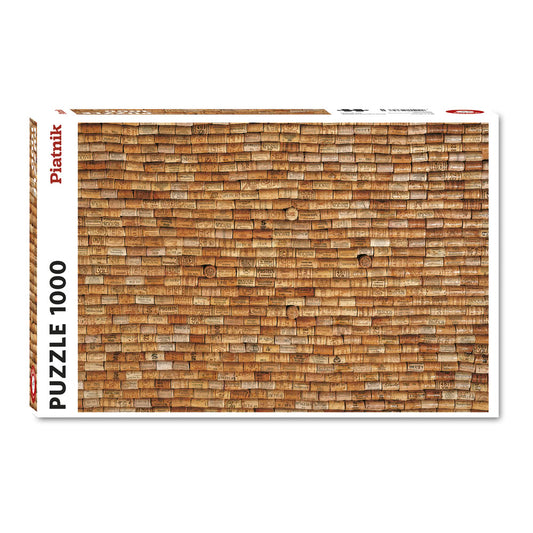 Puzzle Piatnik, Wine Corks, 1000 piese