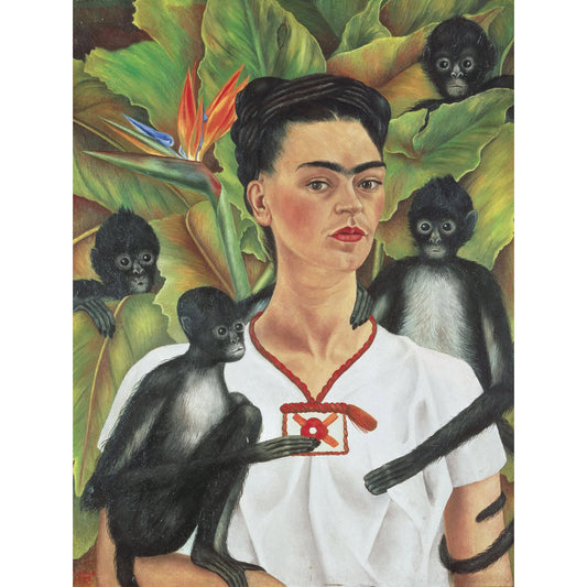 Puzzle Piatnik, Self-Portrait - Frida Kahlo, 1000 piese