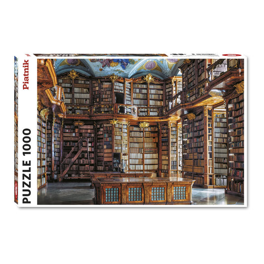 Puzzle Piatnik, St. Florian Library, 1000 piese