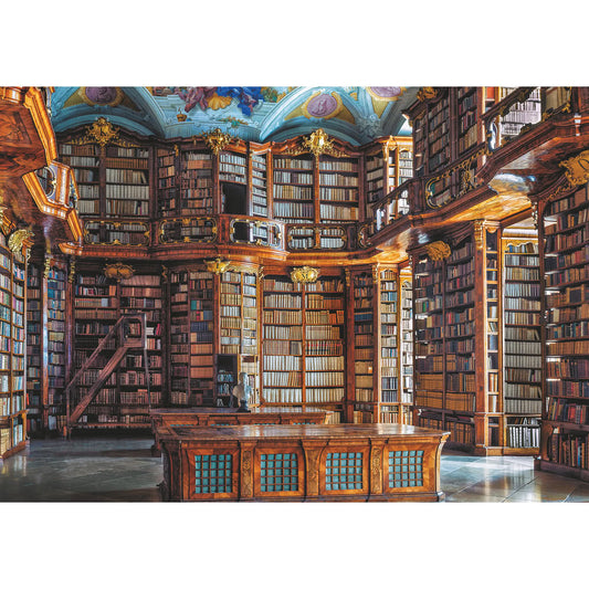 Puzzle Piatnik, St. Florian Library, 1000 piese