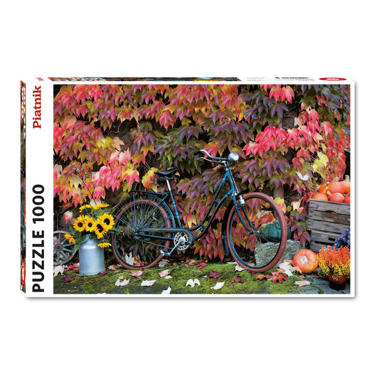 Puzzle Piatnik, Autumn Bicycle, 1000 piese